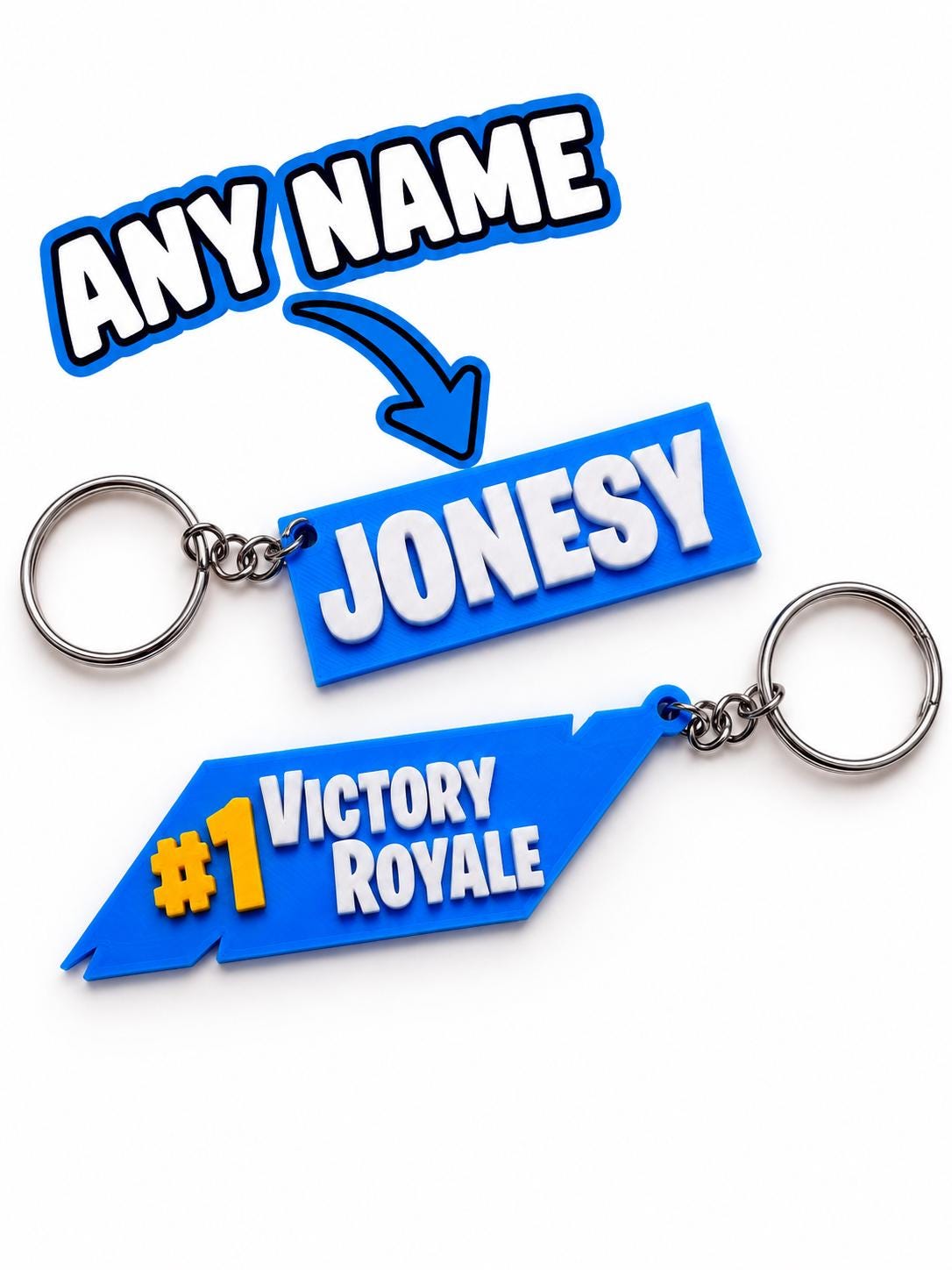 Fortnight keychain - Etsy 日本