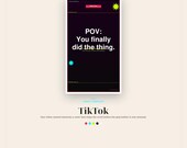 TikTok Template Canva, Cross-Platform Video Cover Pack, TikTok + Reels + YouTube Shorts, 15 Bold Y2K Covers