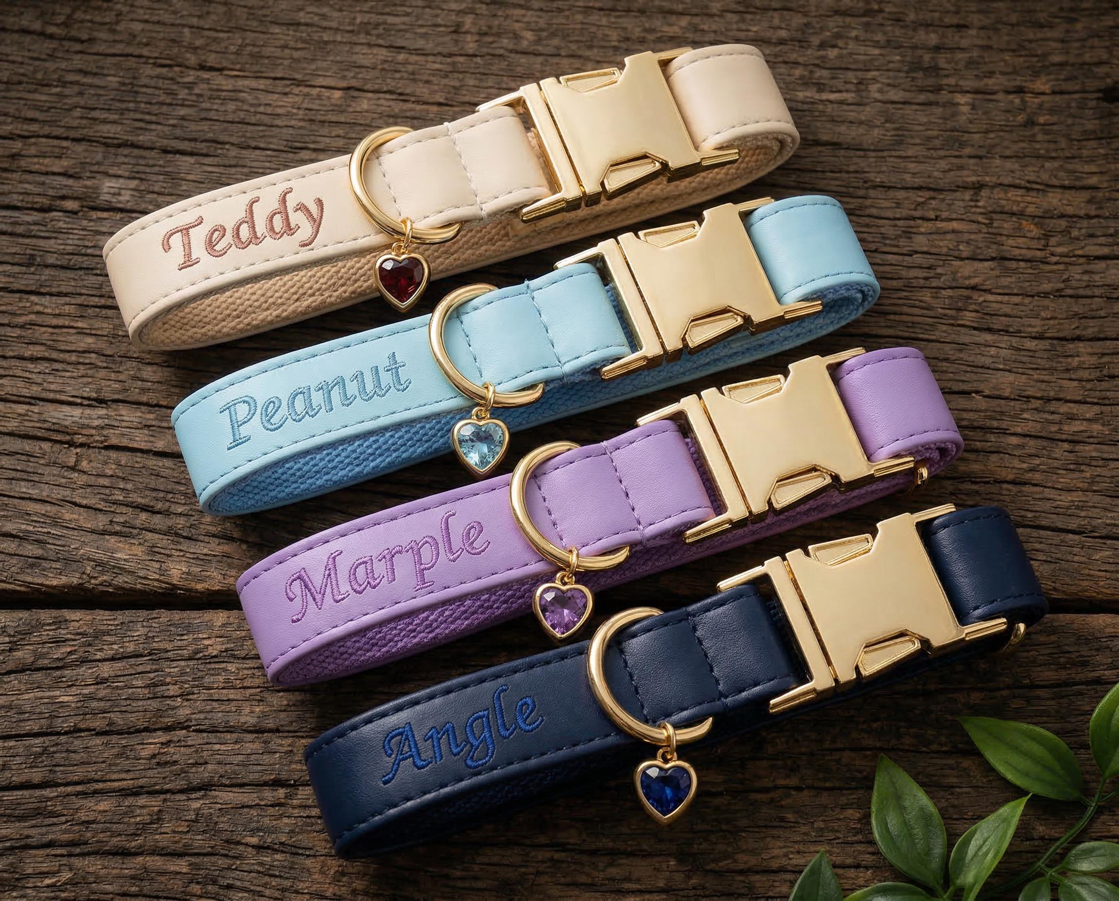Welpen halsband - Etsy.de