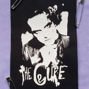 The Cure Robert Smith Post Punk Sew-on Patches