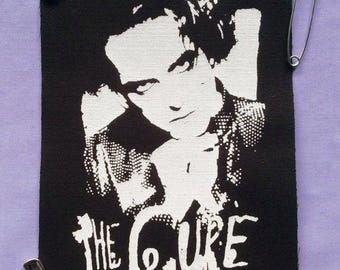 The Cure Robert Smith Post Punk Sew-on Patches