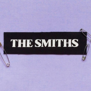 The Smiths postpunk opnaaibare stoffen patches