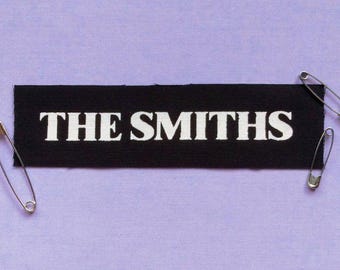The Smiths Post Punk Aufnäher zum Aufnähen