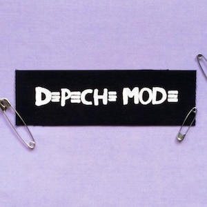 Postpunk-patches van Depeche Mode