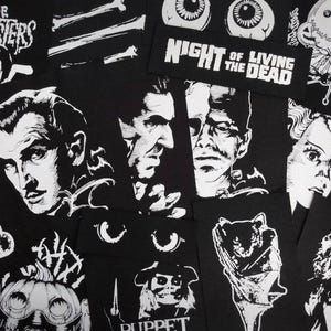 Mystery Packs for Horror & Halloween Sew-on Patches