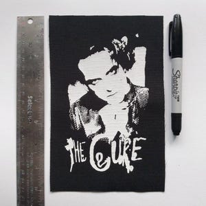 The Cure Robert Smith Post Punk Sew-on Patches image 2