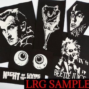 Mystery Packs for Horror & Halloween Sew-on Patches image 4