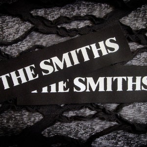The Smiths Post Punk Sew-on Patch