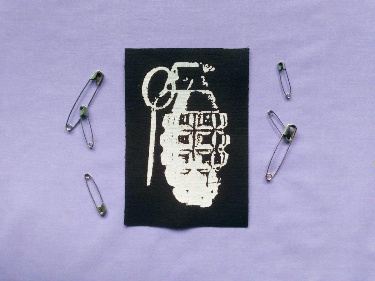 Crust punk patch - Etsy 日本