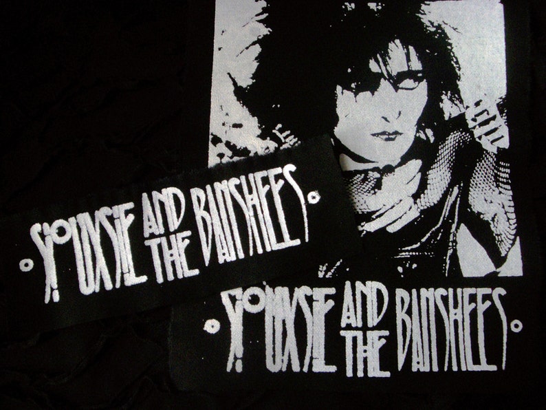 Siouxsie and the Banshees Post Punk Sew-on Patch image 4