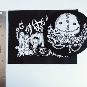 Mystery Packs for Horror & Halloween Sew-on Patches image 9