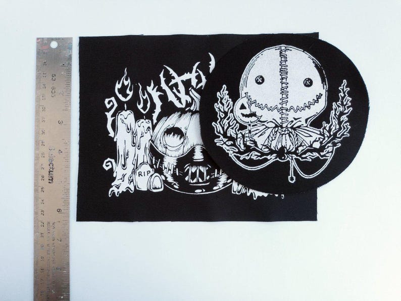Mystery Packs for Horror & Halloween Sew-on Patches image 9