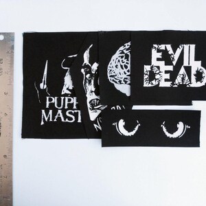 Mystery Packs for Horror & Halloween Sew-on Patches image 10