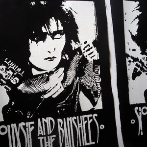 Siouxsie and the Banshees Post Punk Sew-on Back Patch image 4