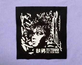 Tetsuo Movie Japanese Cyber punk Sew-on Back Patches