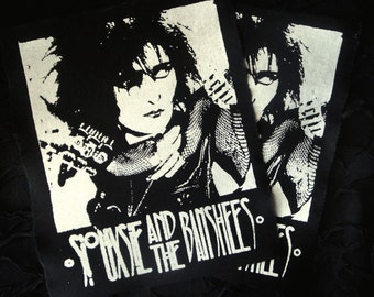 Siouxsie and the Banshees Post Punk Sew-on Back Patch