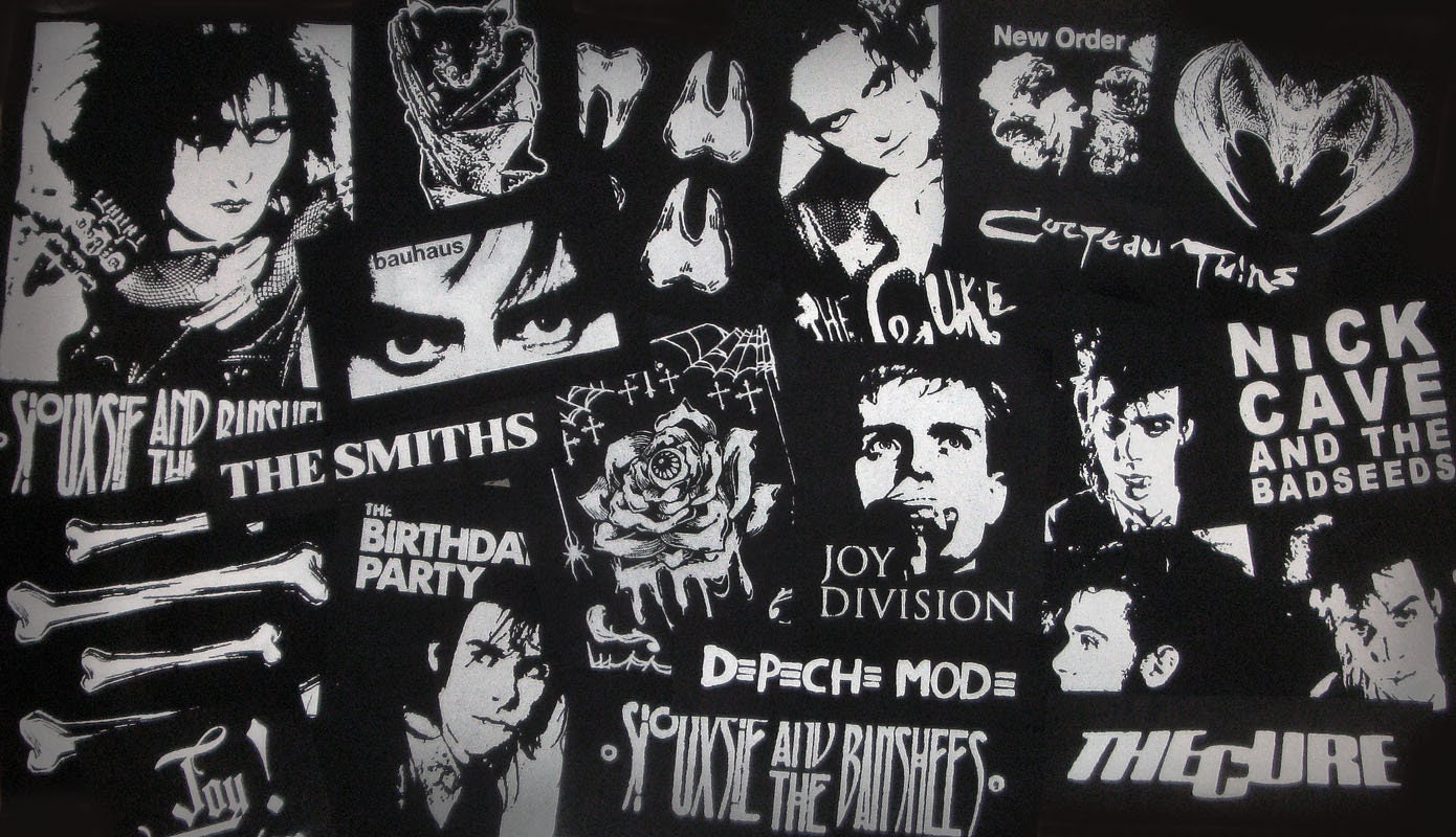 Goth Patches DIY Funny Patch Ironing Applications Cartoon and Punk