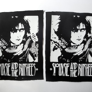 Siouxsie and the Banshees Post Punk Sew-on Back Patch image 3