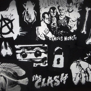 Klassische Punk Aufnäher Mystery Packs