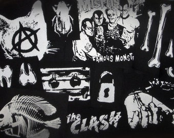 Classic Punk Sew-on Patches Mystery Pack