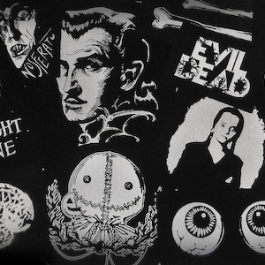 Horror & Halloween Sew-on Patches Mystery Pack