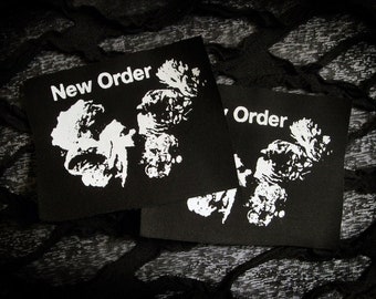 New Order Post Punk Sew-on Patch