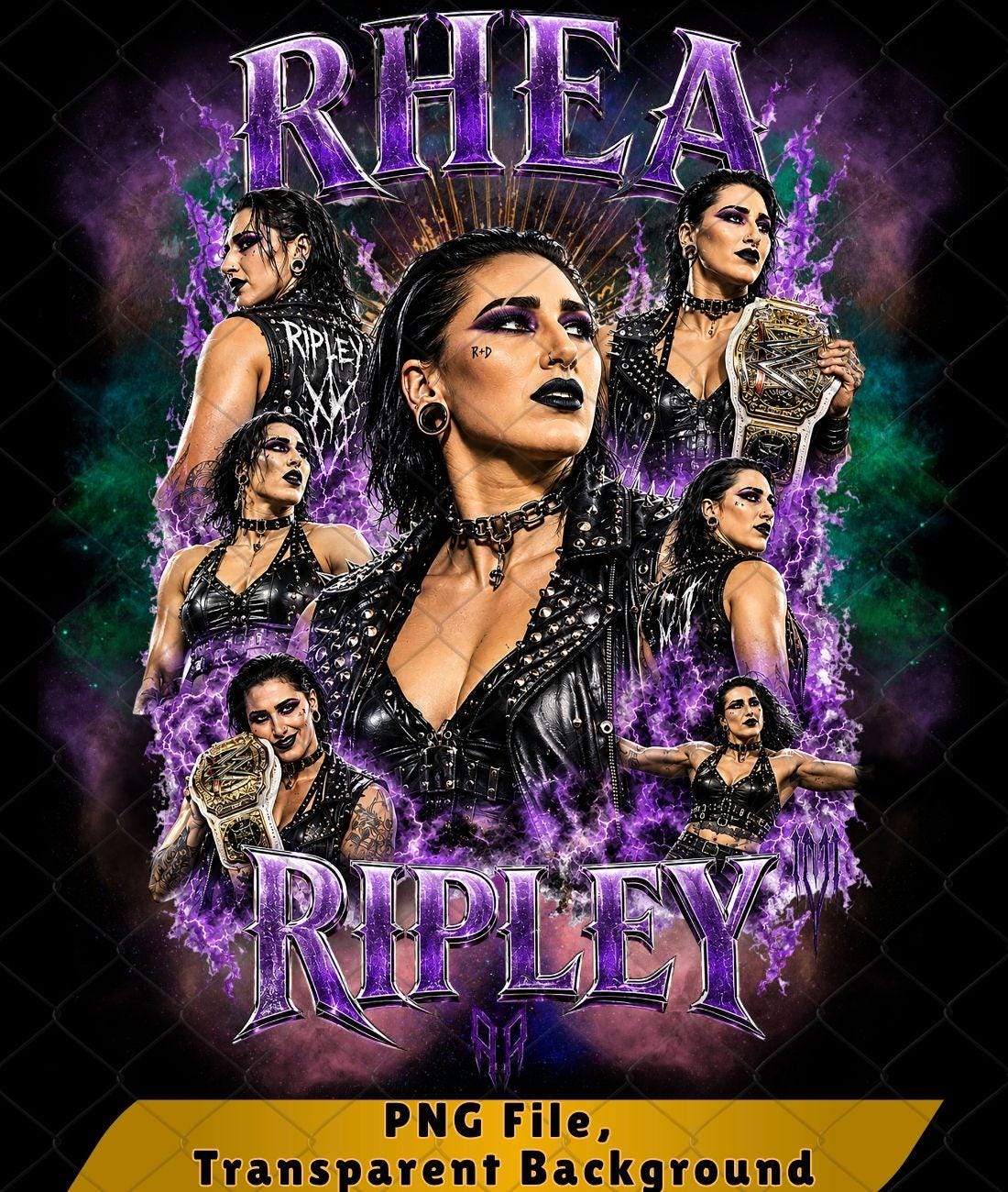 Wwe リアリプリー - Etsy 日本