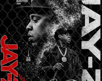 Jay-Z Reasonable Doubt 30th Anniversary PNG | Retro Hip Hop Shirt Design (Digital Download)