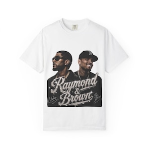 R&B Tour Vibes PNG, Usher Chris Brown Inspired Graphic, Raymond Brown Shirt Design, Retro Concert Tee, Music Sublimation Digital Download