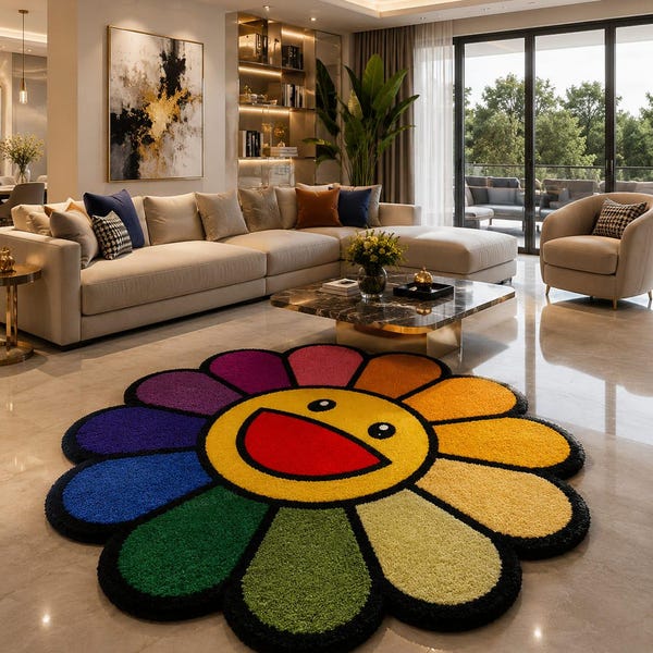 Mariakami Rug Murakami Rug - Etsy