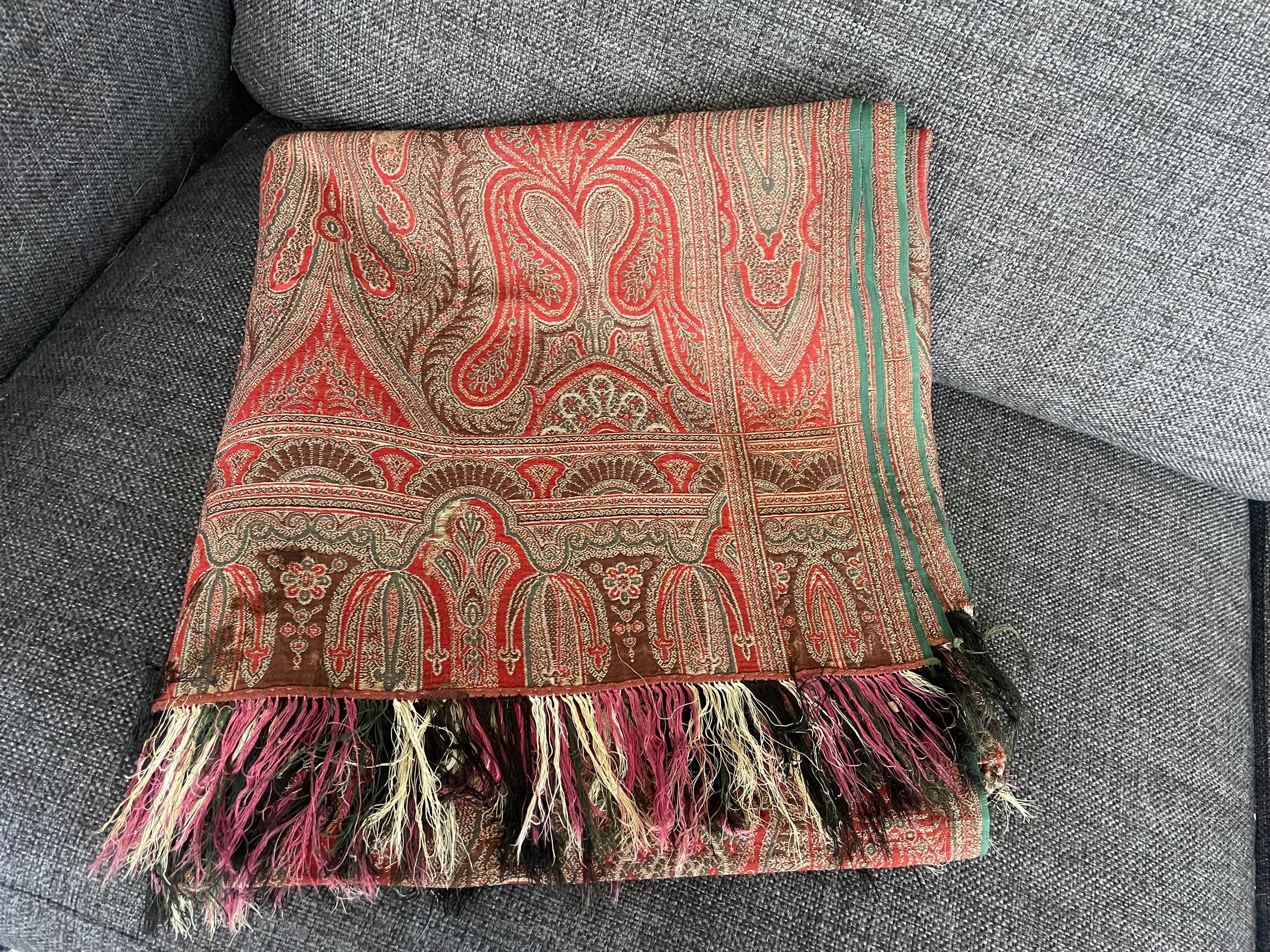 19th century scarf - Etsy 日本