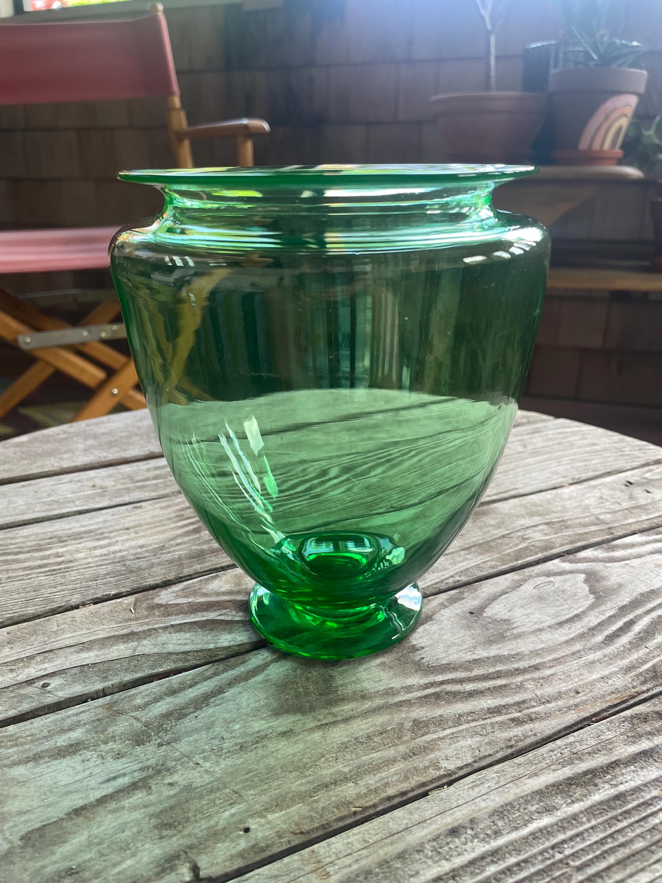Steuben Vase - Etsy