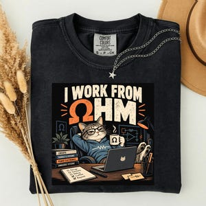 Hilarious Ohm s Law Tee, Funny Tee, Science humor, Gift for electrical engineer, nerd tee, gift for science nerds, electrical resistance