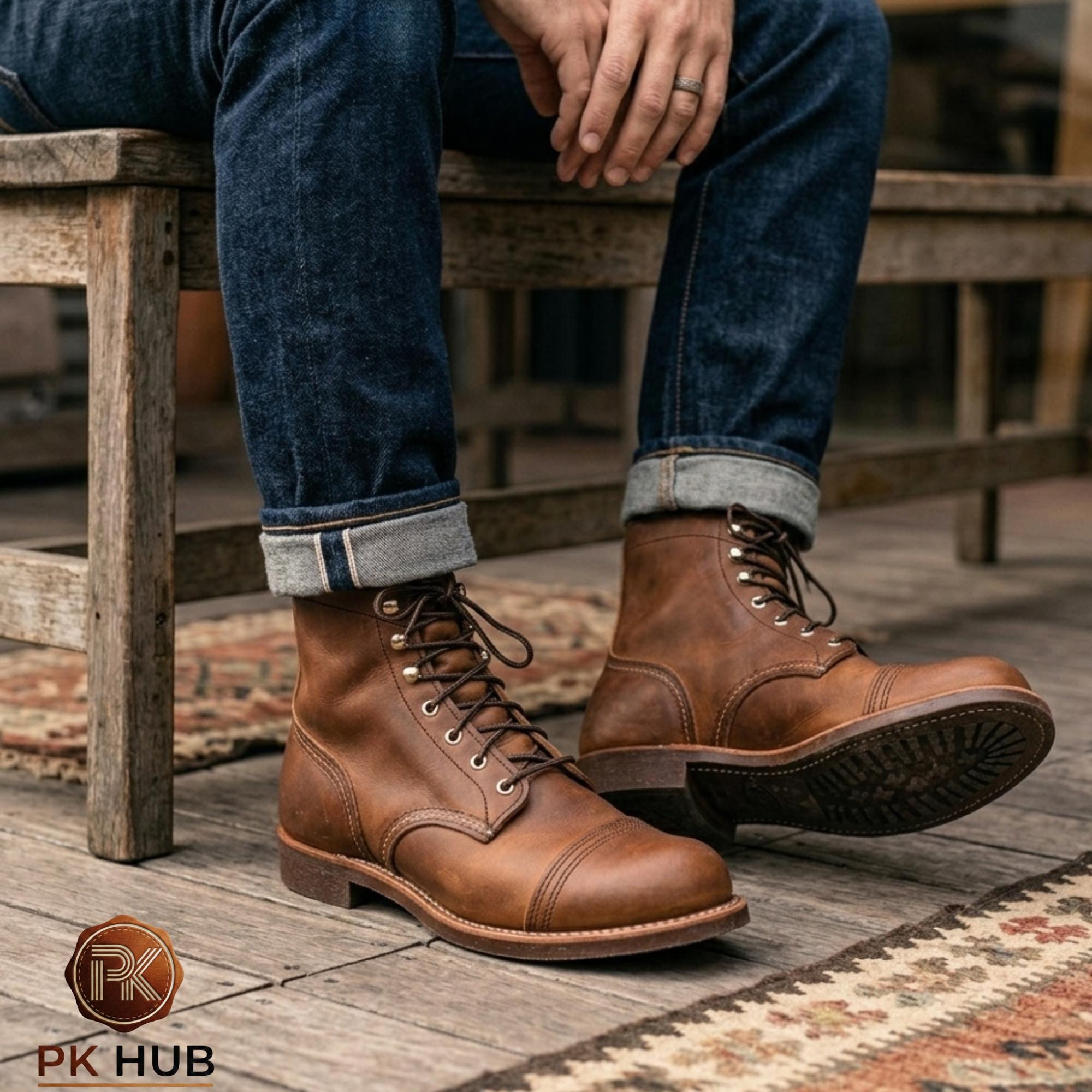 Red wing logger boot - Etsy 日本