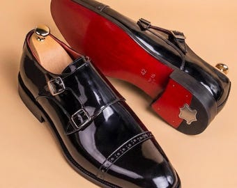 Handmade Patent Leather Dress Shoes: Classic Genuine Leather Timeless Style