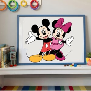 Mickey Minnie Mouse PNG SVG Bundle Wall Art Frames High Resolution Clipart Kids Birthday DIY Sublimation Print On Demand Cricut Cut File Sticker Three Wooden Carved Photo Frames Nursery Kids Bedroom Shelf Decor Pink Minnie Mouse Mickey Minnie Together Polka Dot Bow Disney Characters Blue Cloud Wall Baby Room Toys Crayons Stuffed Animals Transparent PNG Instant Download Waterslide Tumbler Wrap Iron On Transfer Heat Press Vinyl Decal Kids Shirt Design Planner Sticker Journal Card Making.