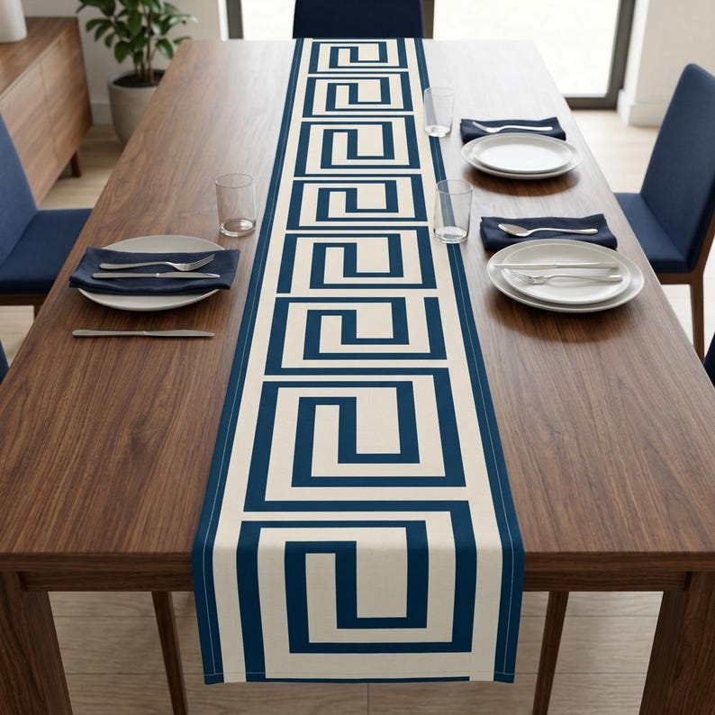 Geometriskt FPP-lapptäckemönster | Mall för quiltblock med papperslappverk | Modernt quiltmönster i PDF-format bild 1