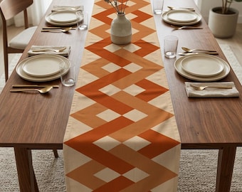 Geometriskt FPP-lapptäckemönster | Mall för quiltblock med papperslappverk | Modernt quiltmönster i PDF-format