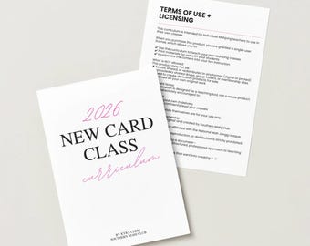 Mahjong New Card Strategy Class Curriculum Outline | Teach Mahjong Class Lesson Plan | Mahjong Teacher Resource | NMJL Card Teaching Guide