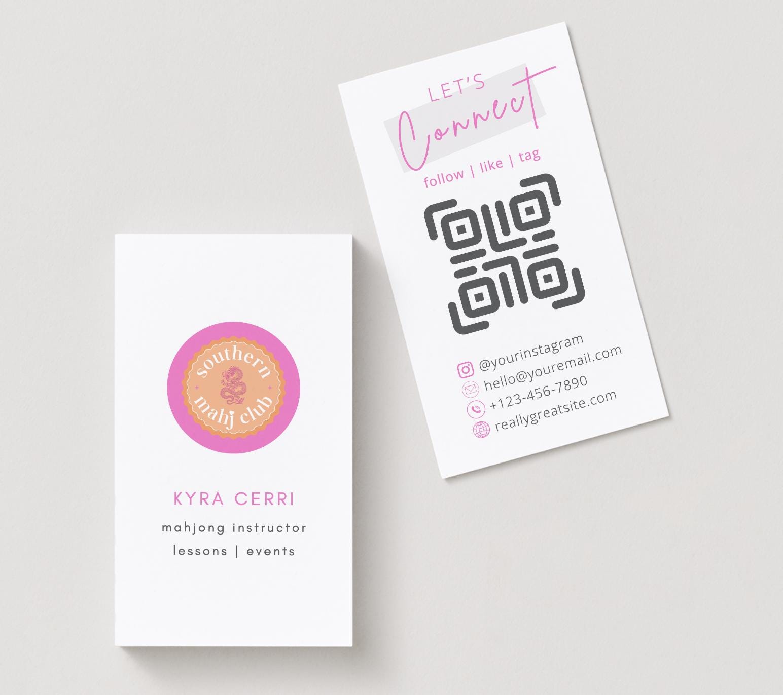 Business Card Sleeve - Etsy