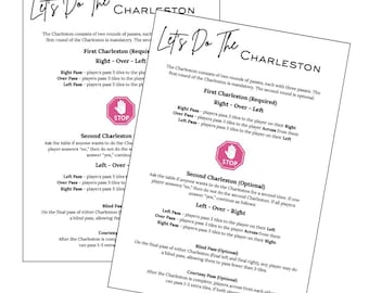 Let's Do The Charleston, Student Handout for Mahjong 101