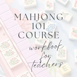 American Mahjong 101 Instruktörsarbetsbok/Fullständig lektionsplan
