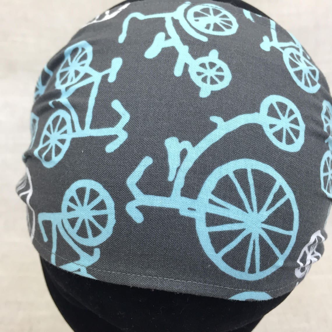 Bicycle Gifts Grey Bicycles Doctor Gift Yoga Headband - Etsy