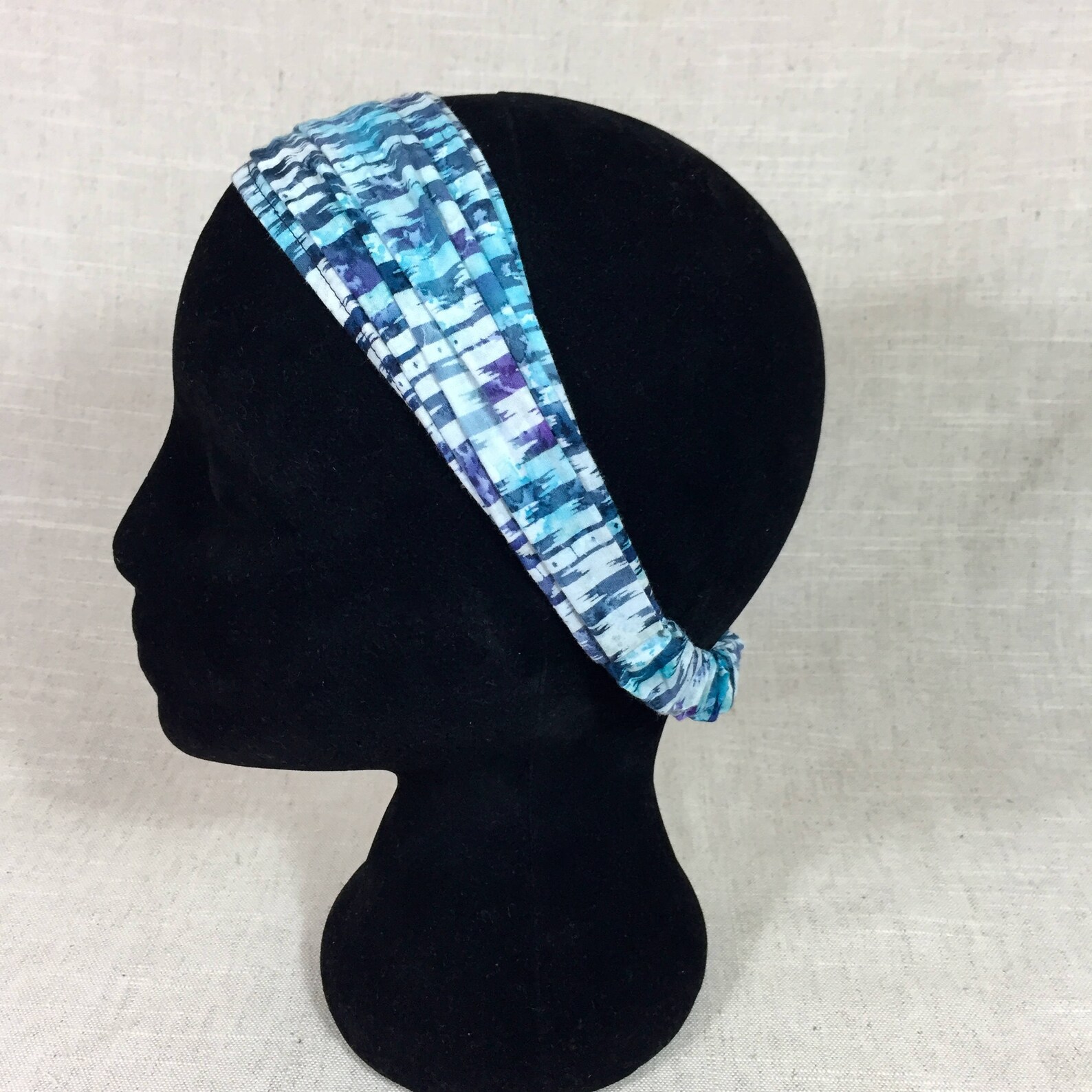 Cotton Fabric Headbands for Women Papillion Head Wrap Wide Etsy