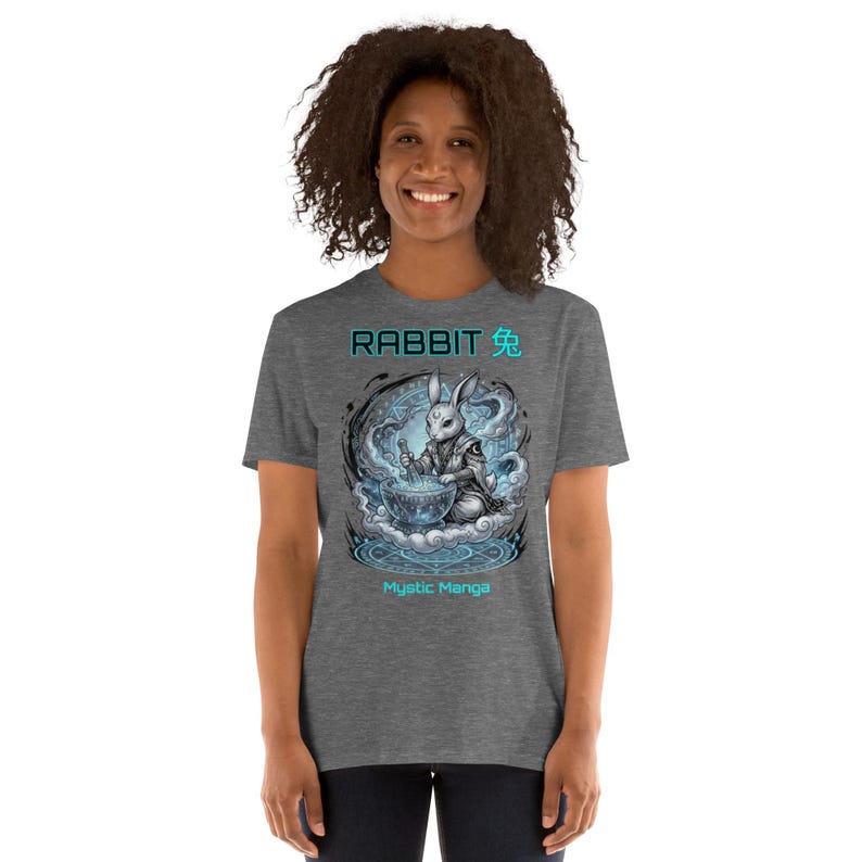 T-shirt Unisexe à Manches Courtes