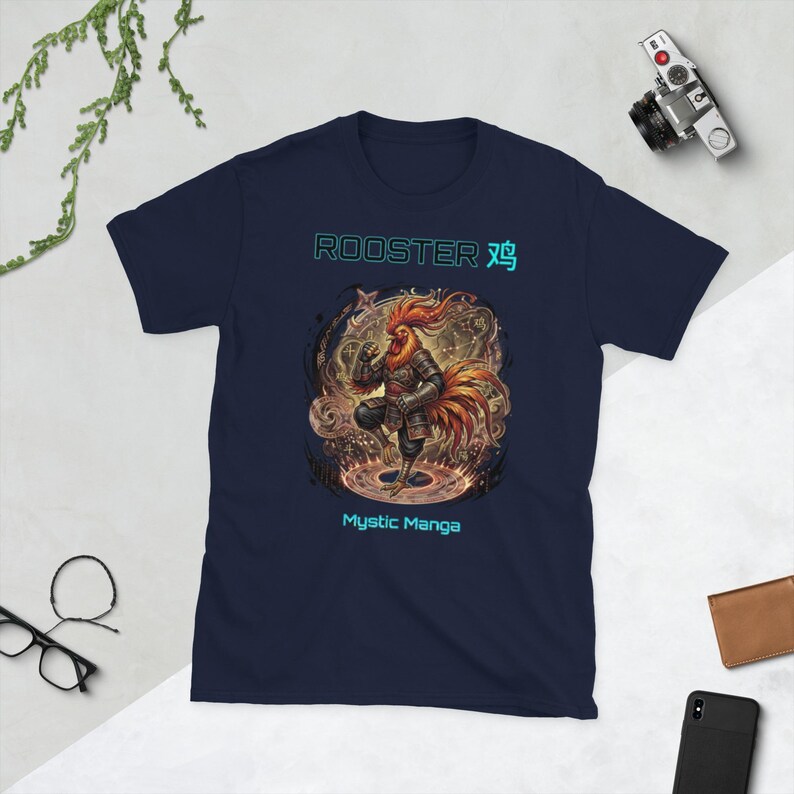 T-shirt Unisexe à Manches Courtes