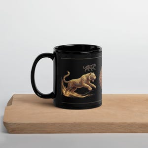 Mug brillant noir