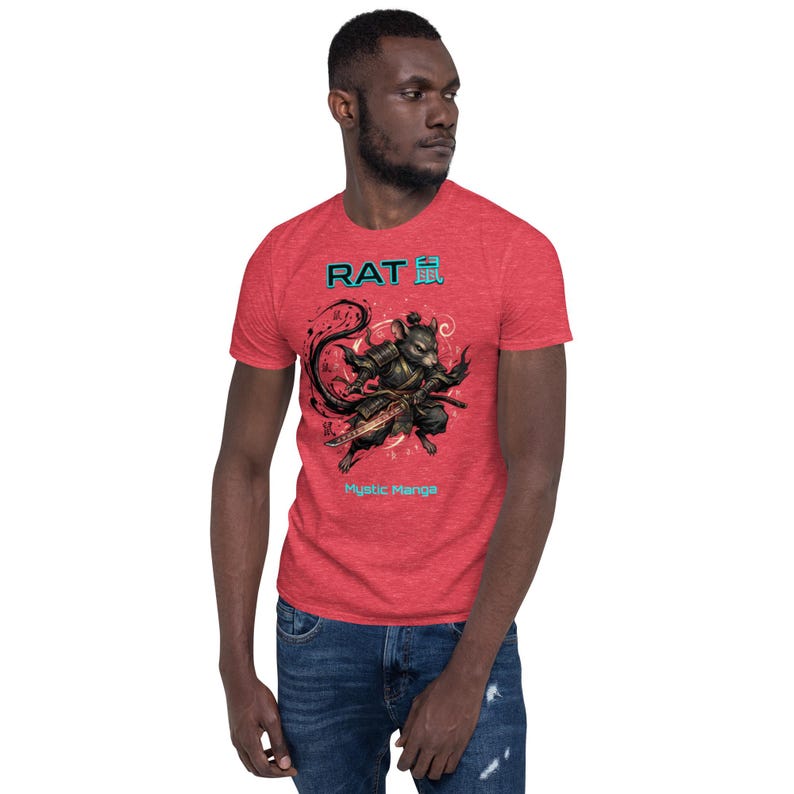 T-shirt Unisexe à Manches Courtes