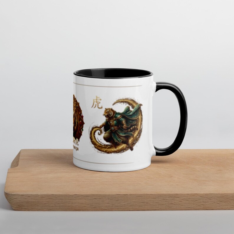 Mug à Intérieur Coloré