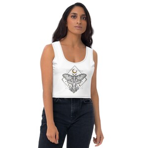 Crop-top Coupé et Cousu par Sublimation